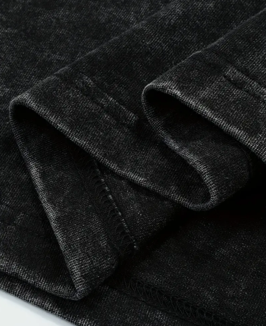 Eclipse Ripped Long Tee