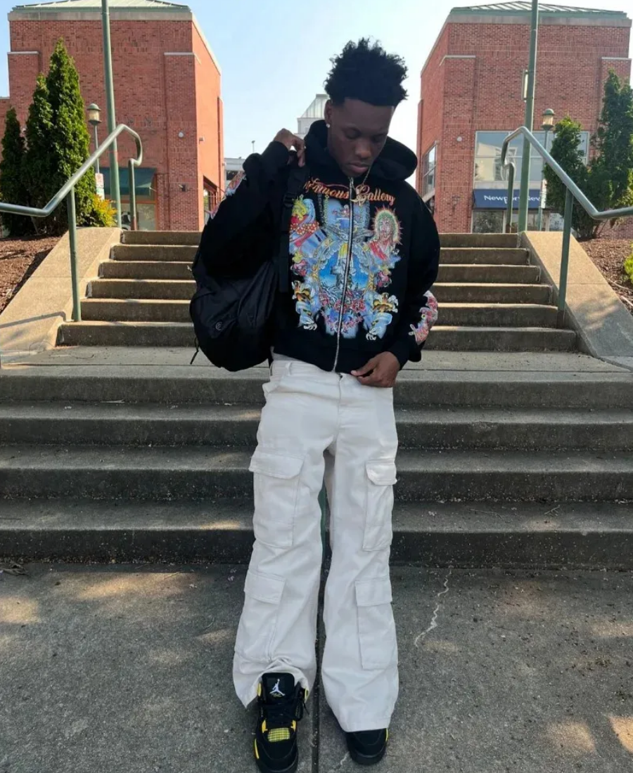 Art of Sin Zip-Up Hoodie