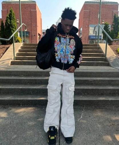 Art of Sin Zip-Up Hoodie