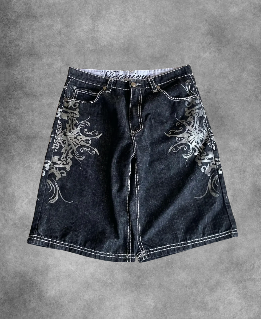 Urban Couture Flama Kot Şort