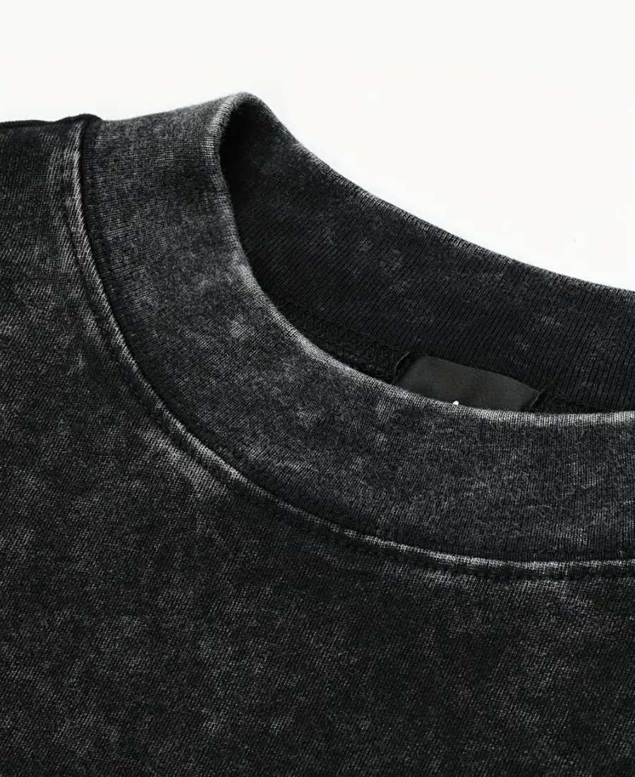 Eclipse Ripped Long Tee