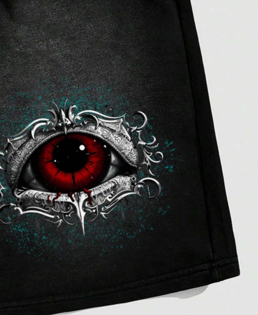 Trend Assassin Eye Şort