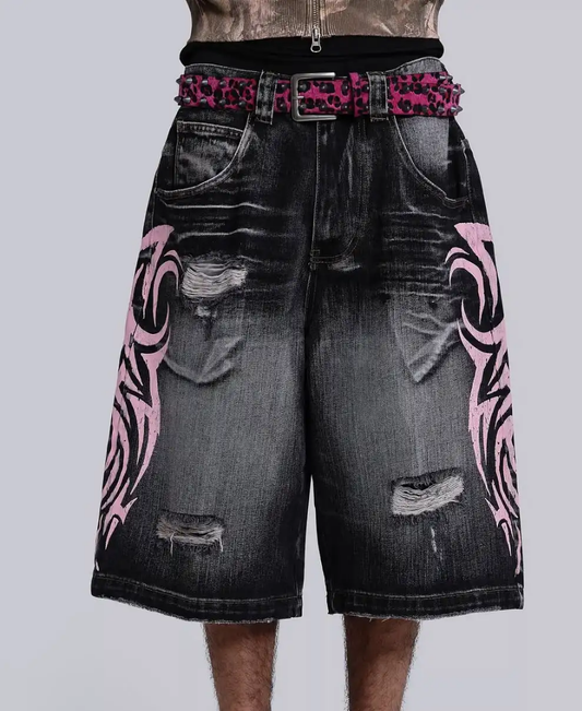 Jaded London "Marcia Trippy" Kot Şort
