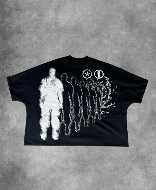 Seperate Hole Star Tee
