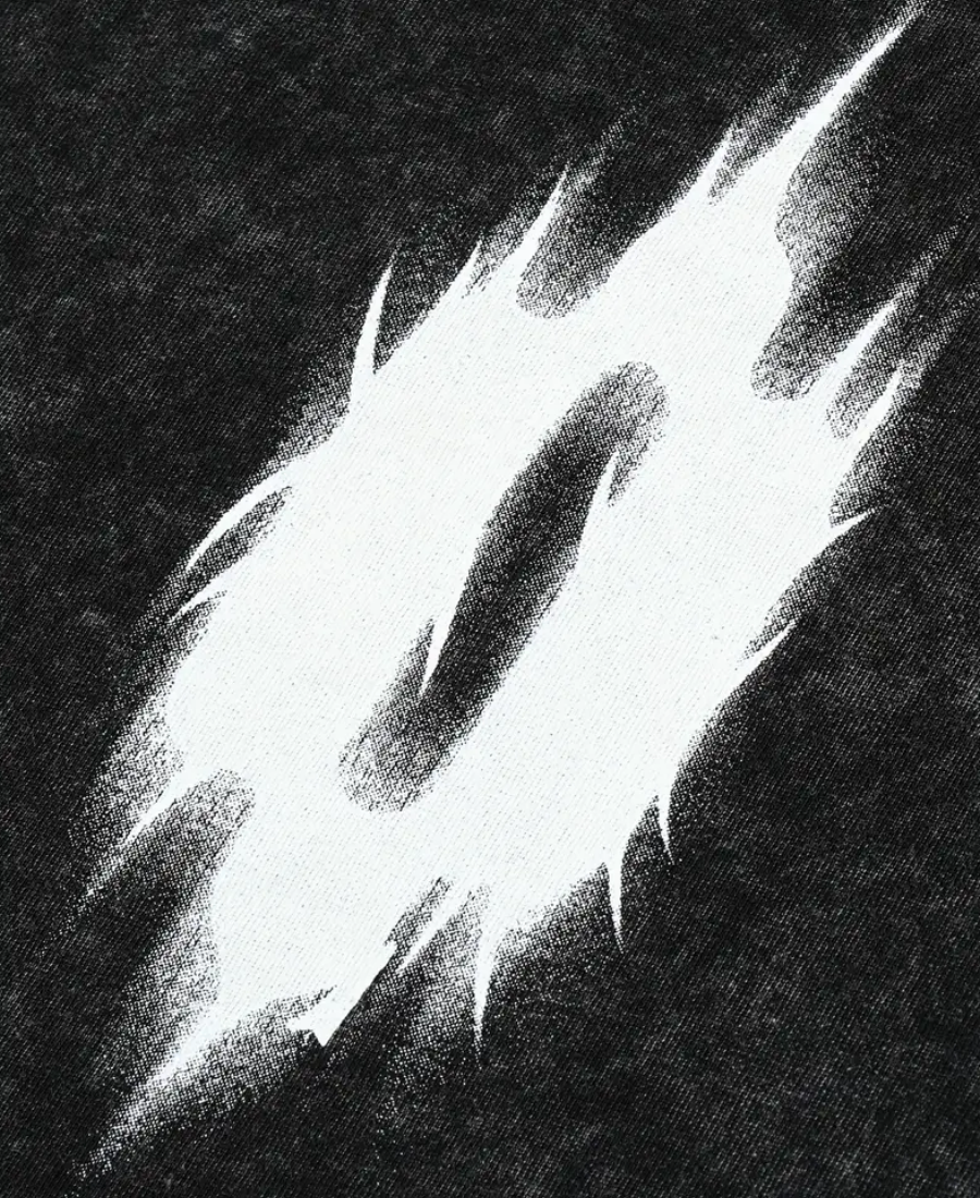 Eclipse Ripped Long Tee