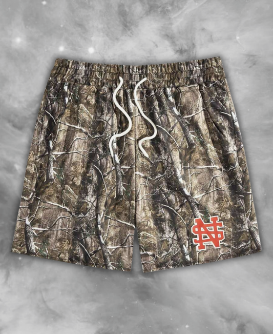 Camouflage NS Şort