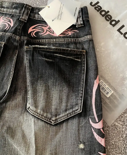 Jaded London "Marcia Trippy" Kot Şort