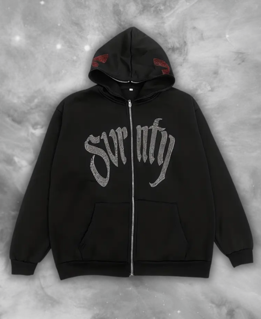 SOVEREIGNTY Shinner Zip-Up Hoodie