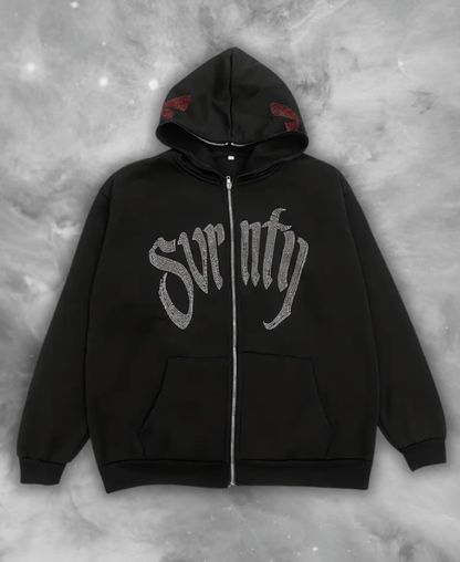 SOVEREIGNTY Shinner Zip-Up Hoodie