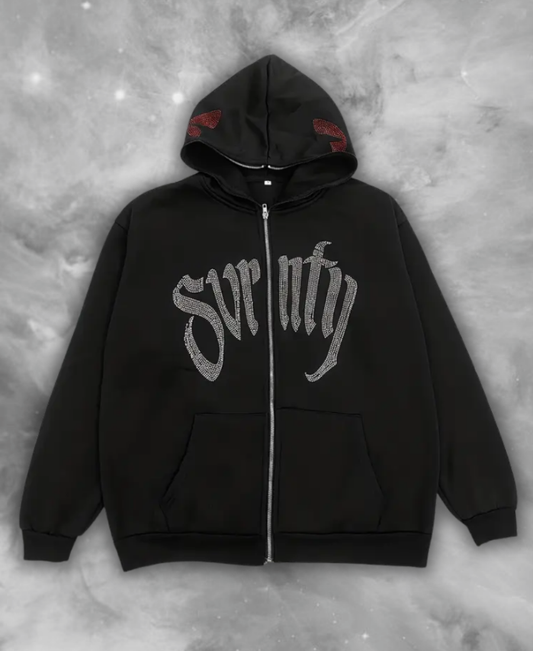 SOVEREIGNTY Shinner Zip-Up Hoodie
