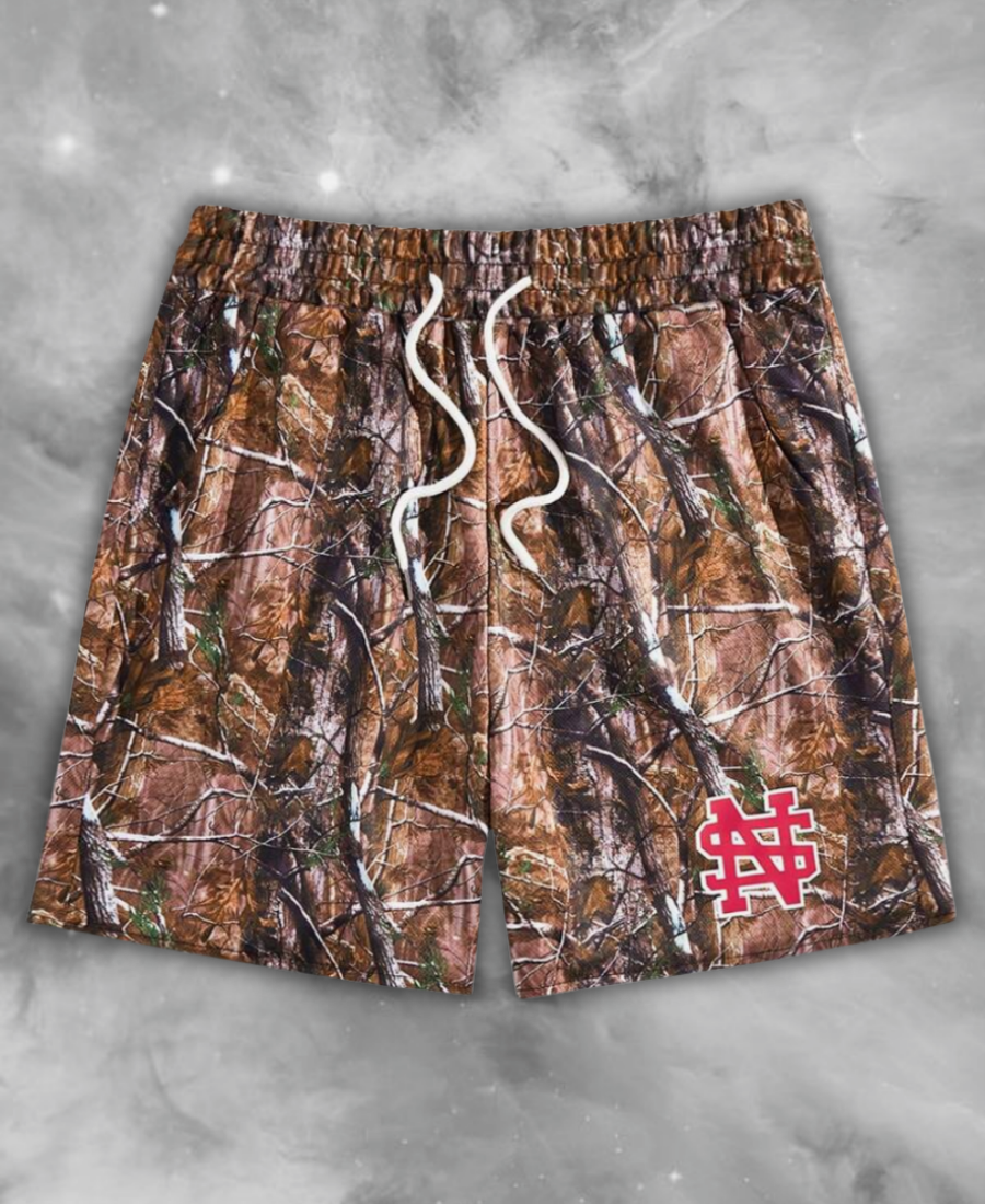 Camouflage NS Şort
