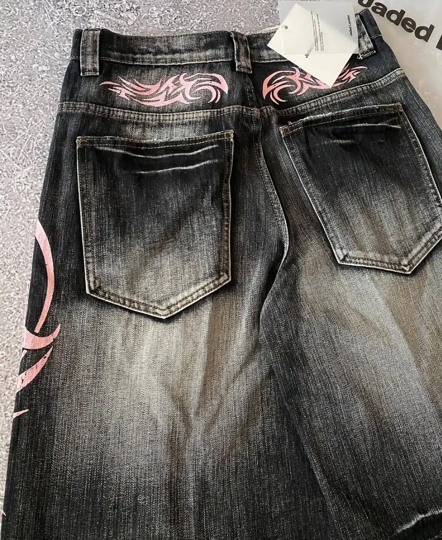 Jaded London "Marcia Trippy" Kot Şort