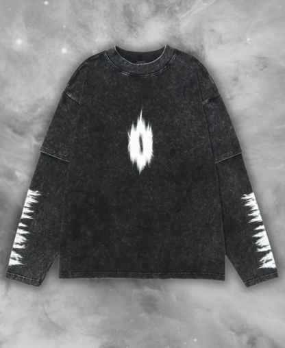 Eclipse Ripped Long Tee