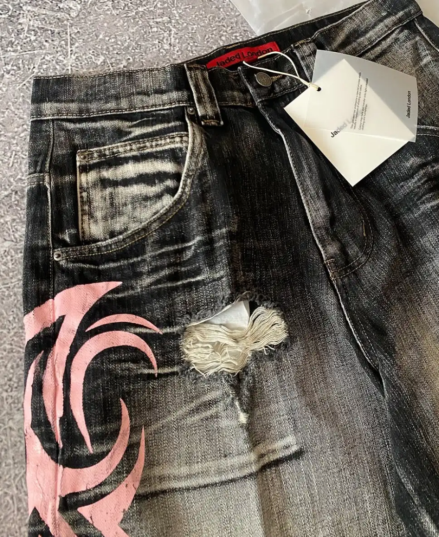 Jaded London "Marcia Trippy" Kot Şort