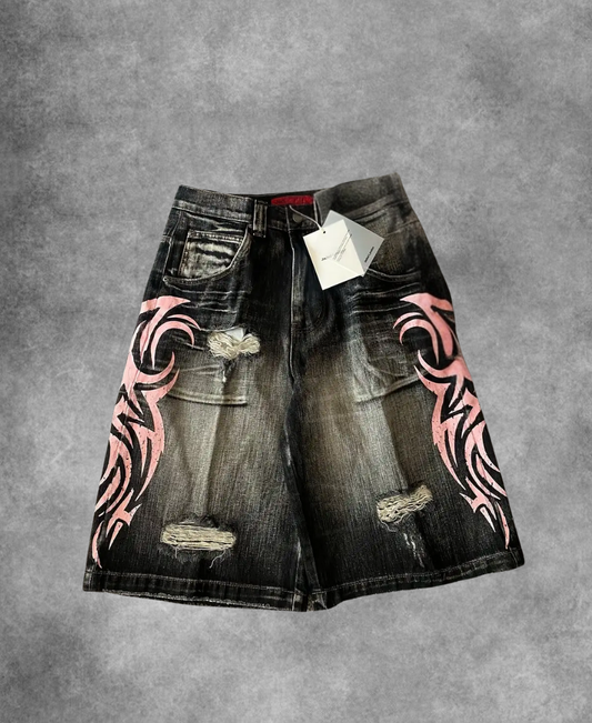 Jaded London "Marcia Trippy" Kot Şort