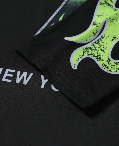 77 Flame Toxic Jersey Tee