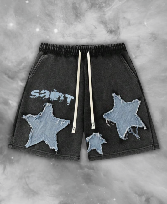 Saint Ripped Şort