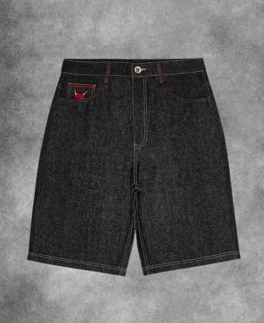 Satan "Head Break" Kot Şort