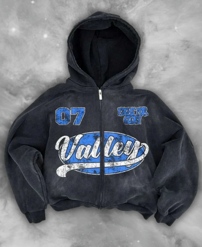 Valley 07 Zip-Up Hoodie