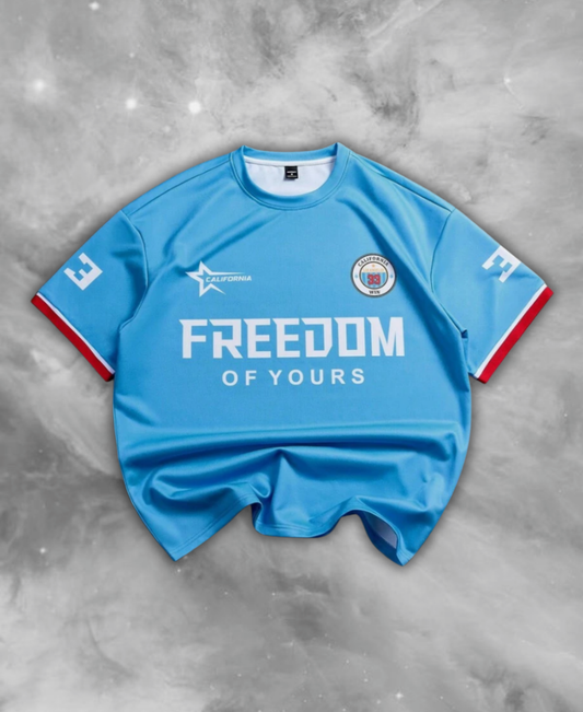 Freedom 33 California Jersey Tee