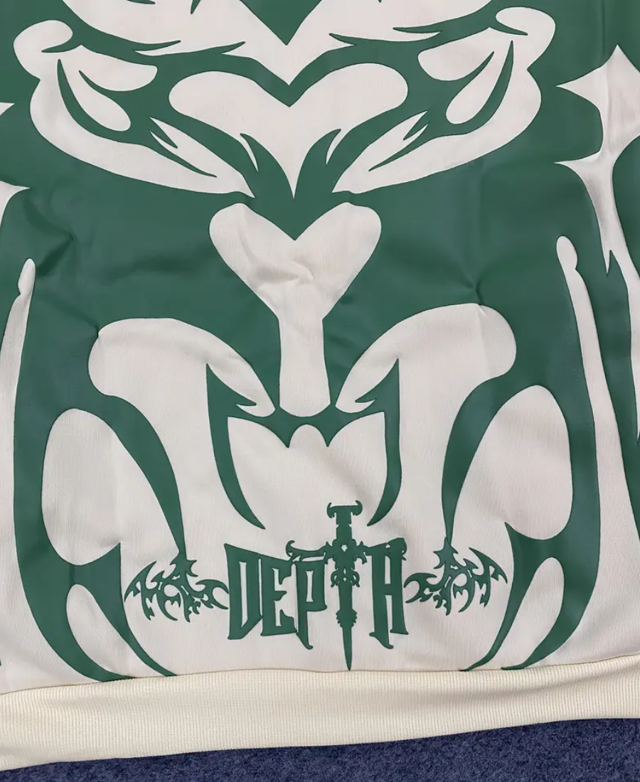 Tribal Depth "Lynox Collection" Zip-Up Hoodie