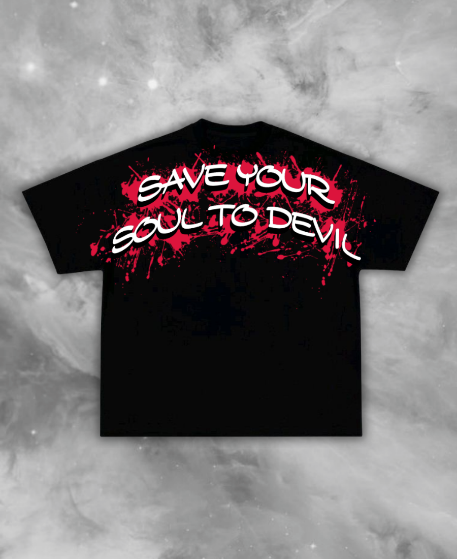 Travis Scott "Save Your Soul To Devil" Tee