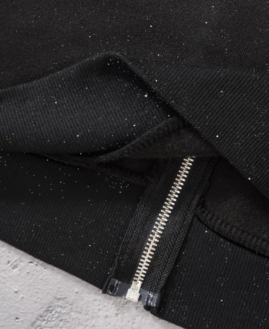 Balaclava "Starboy" Zip-Up Hoodie