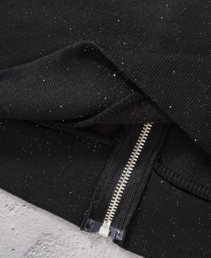 Balaclava "Starboy" Zip-Up Hoodie