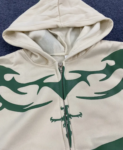 Tribal Depth "Lynox Collection" Zip-Up Hoodie