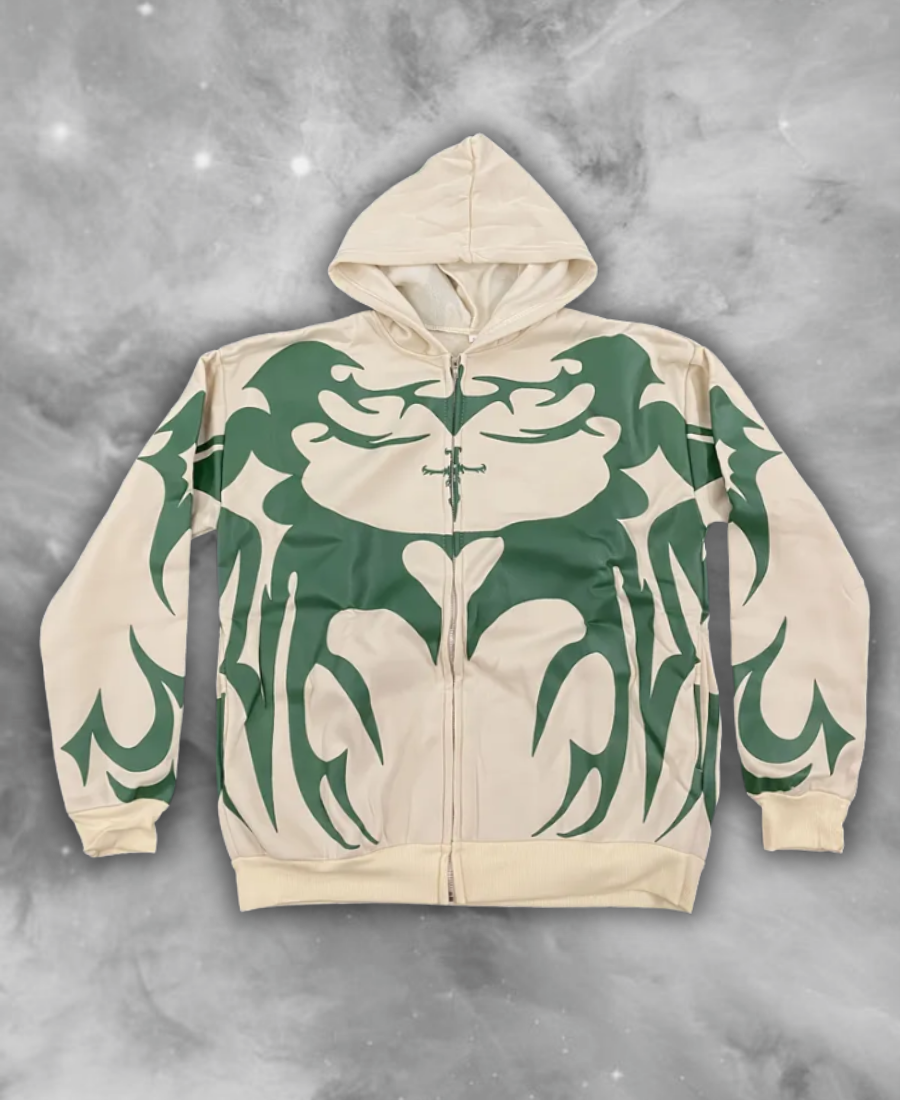 Tribal Depth "Lynox Collection" Zip-Up Hoodie