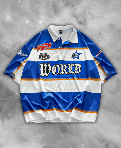 Best Star World Polo Jersey Tee