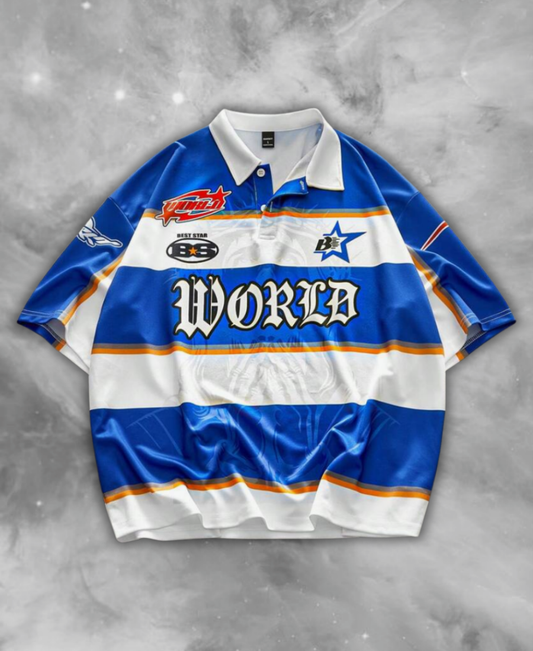 Best Star World Polo Jersey Tee