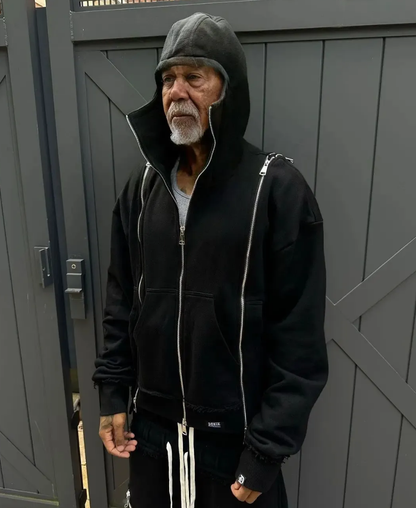 Urban Ghost Zip-Up Hoodie