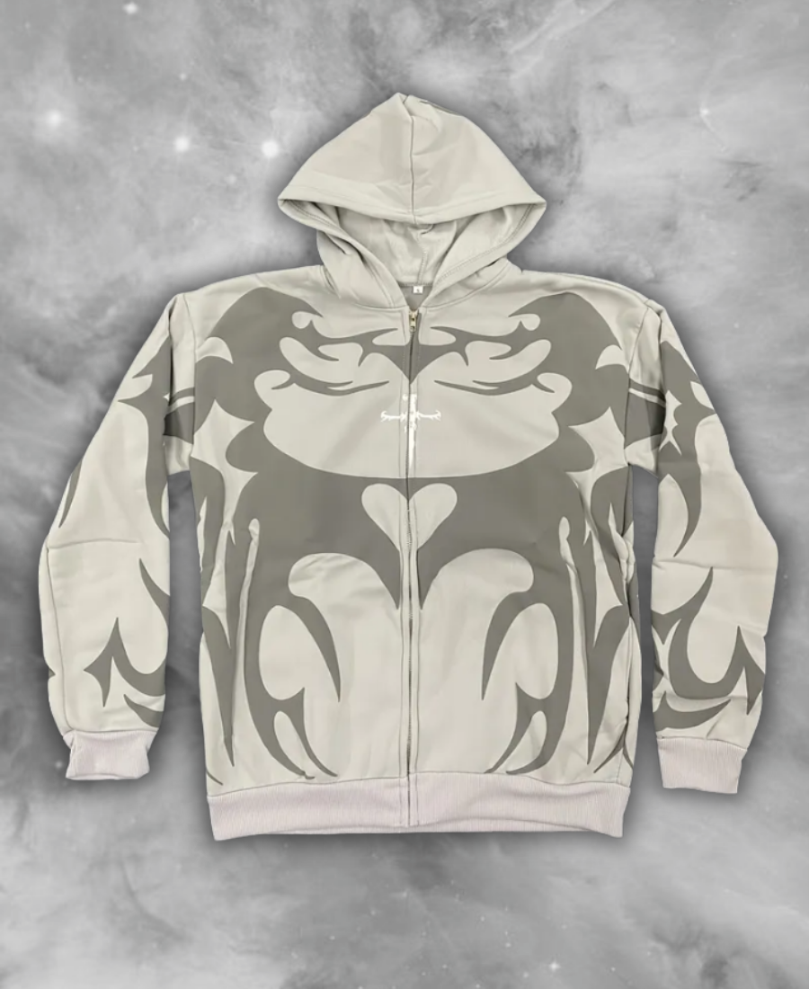 Tribal Depth "Lynox Collection" Zip-Up Hoodie