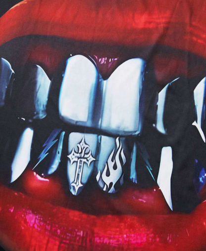 Grillz To Cross Tee