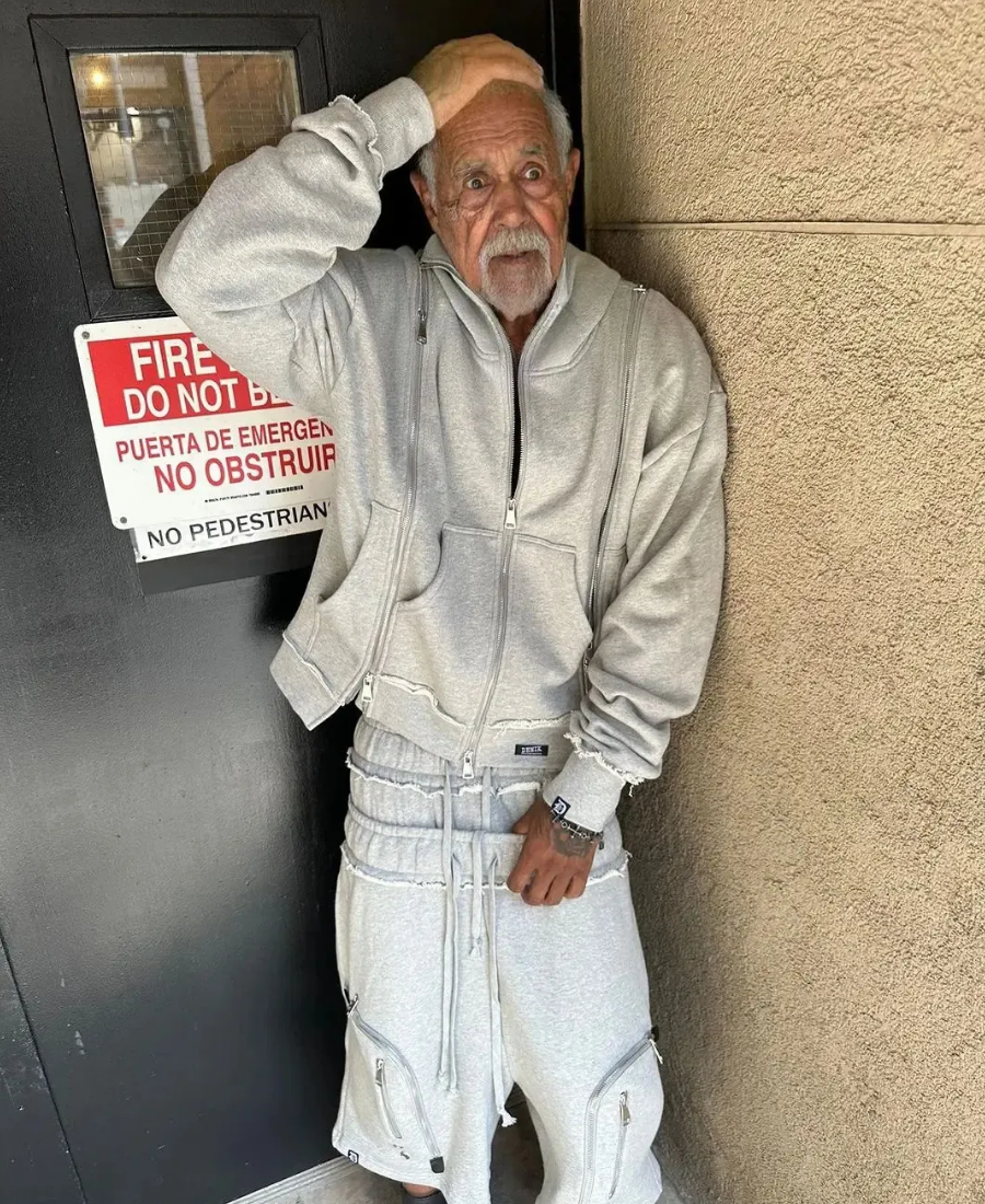 Urban Ghost Zip-Up Hoodie