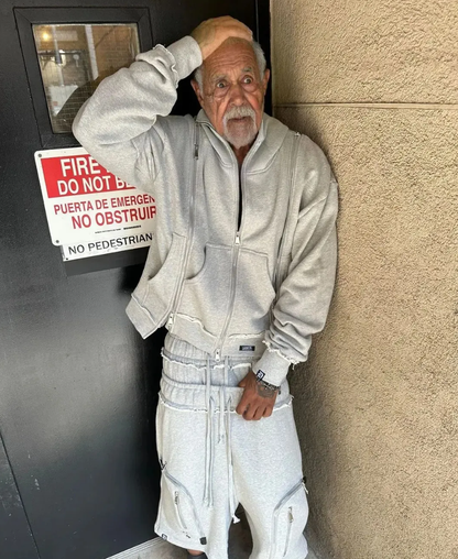 Urban Ghost Zip-Up Hoodie