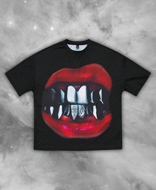 Grillz To Cross Tee