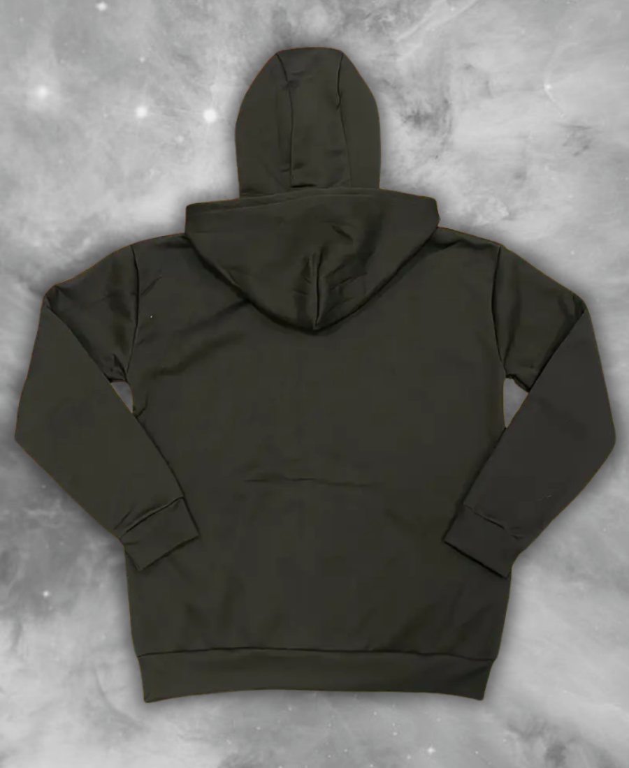 SM Hole-Bomb Zip-Up Hoodie