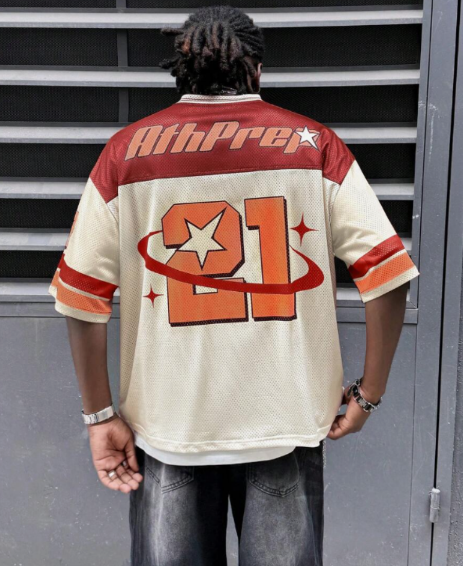 1995 Boston AP Collection Jersey Tee