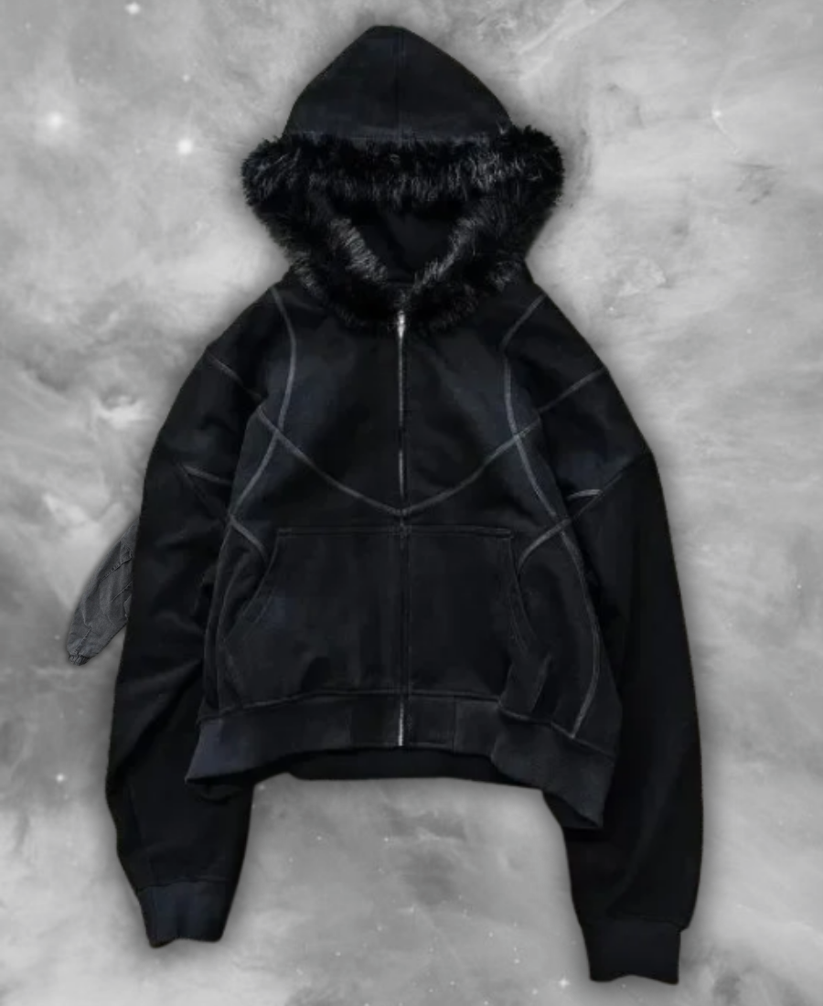 Fury Hood Zip-Up Hoodie