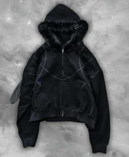 Fury Hood Zip-Up Hoodie