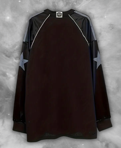 Shining Blood Jersey Long Tee