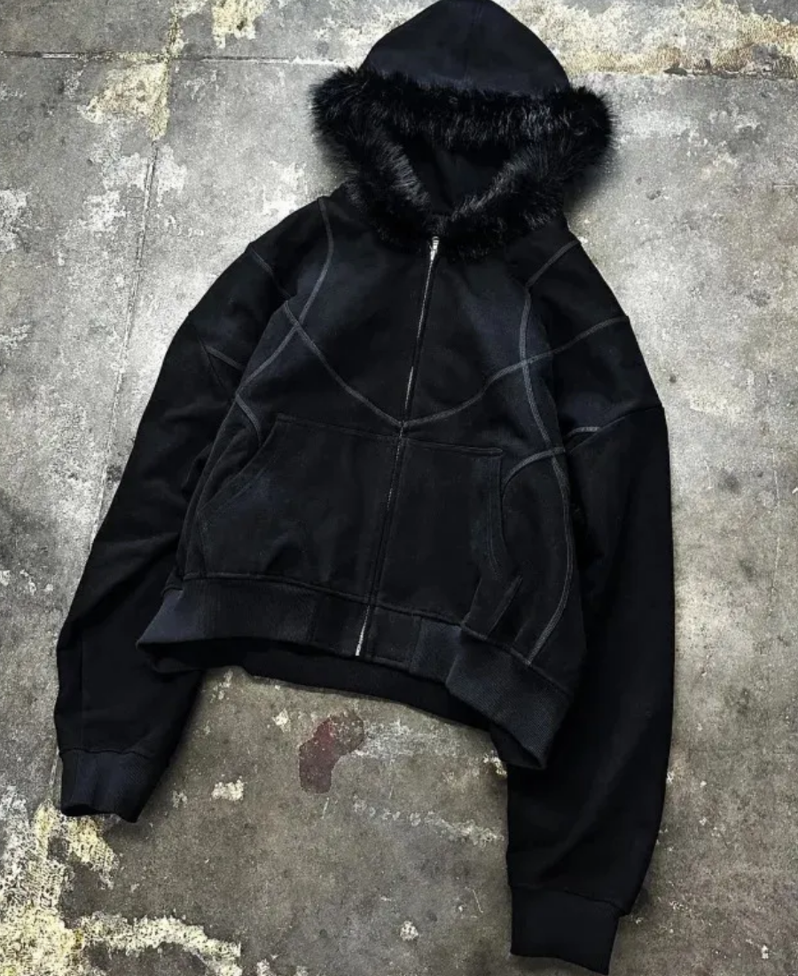 Fury Hood Zip-Up Hoodie