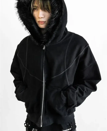Fury Hood Zip-Up Hoodie