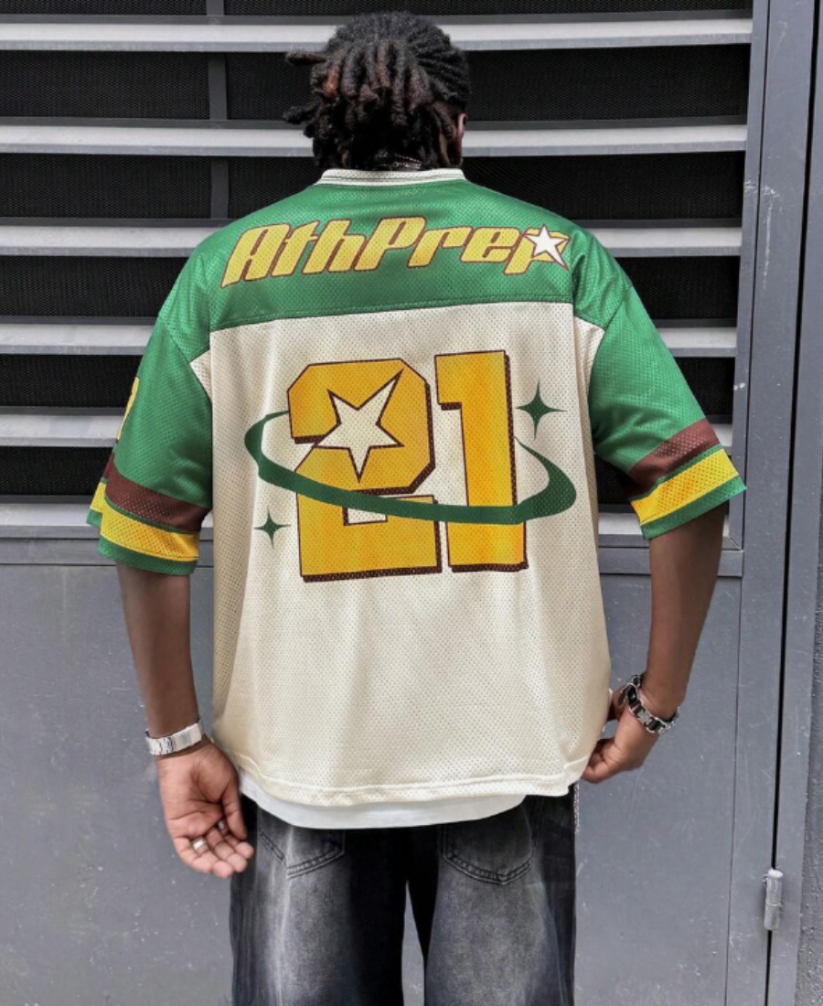 1995 Boston AP Collection Jersey Tee