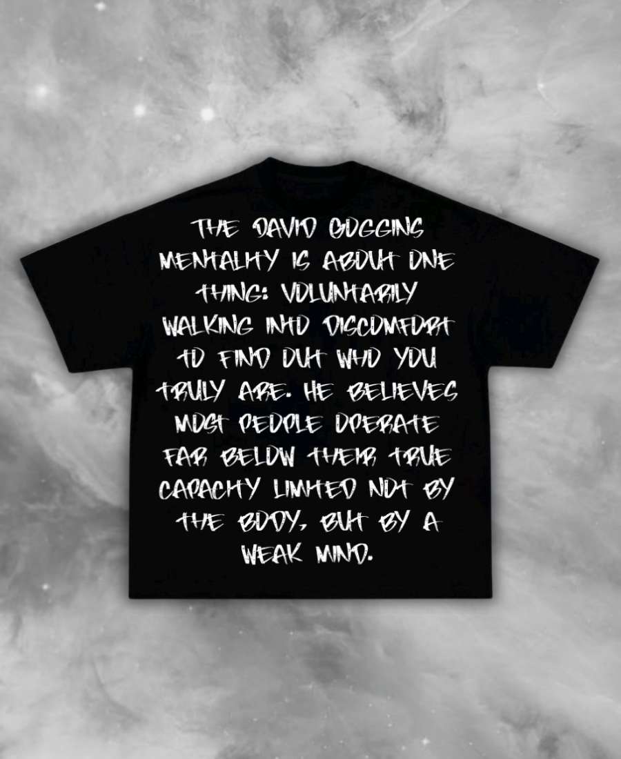 David Goggins Tee