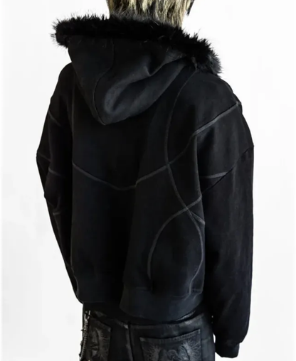 Fury Hood Zip-Up Hoodie