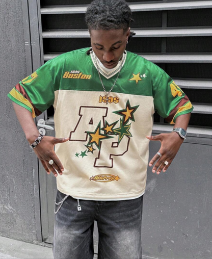 1995 Boston AP Collection Jersey Tee