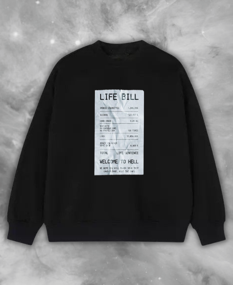 Life Bill & Welcome To Hell Sweatshirt